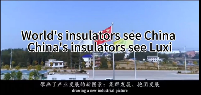 China's Insulator Hub: Luxi Captures Global Attention