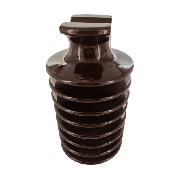 High Voltage Porcelain Electrical Insulator 57-3