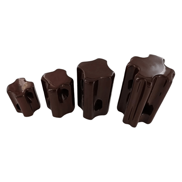Porcelain Guy Strain Insulators ANSI 54-3