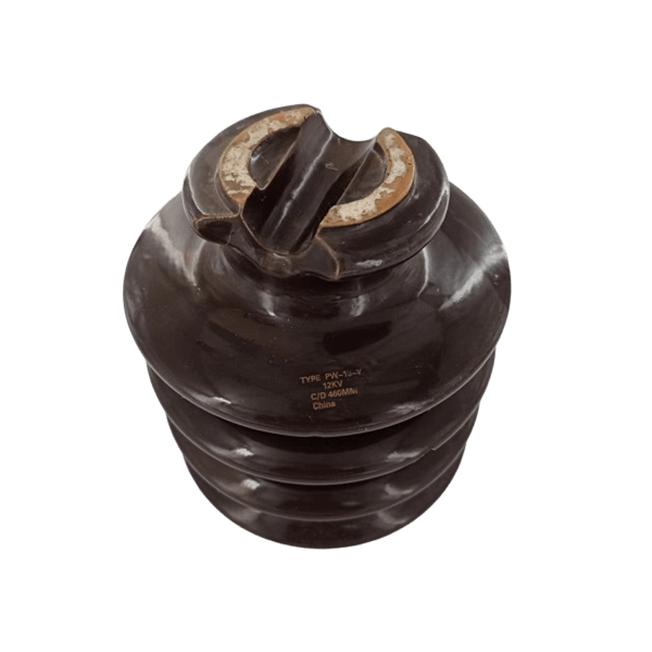 High Voltage Pin Type Porcelain Insulator 10-20kV PW-15-Y