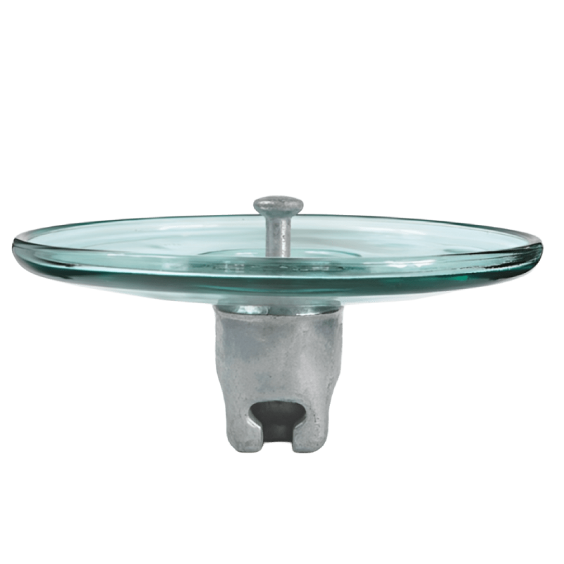 China 120kN High Voltage UMEK Glass Insulators Suspension