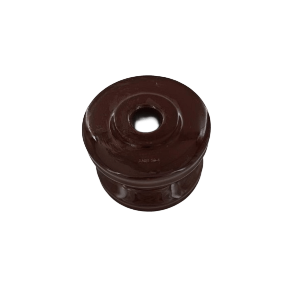 Porcelain Spool Insulator ANSI 53-4 Electric Grade