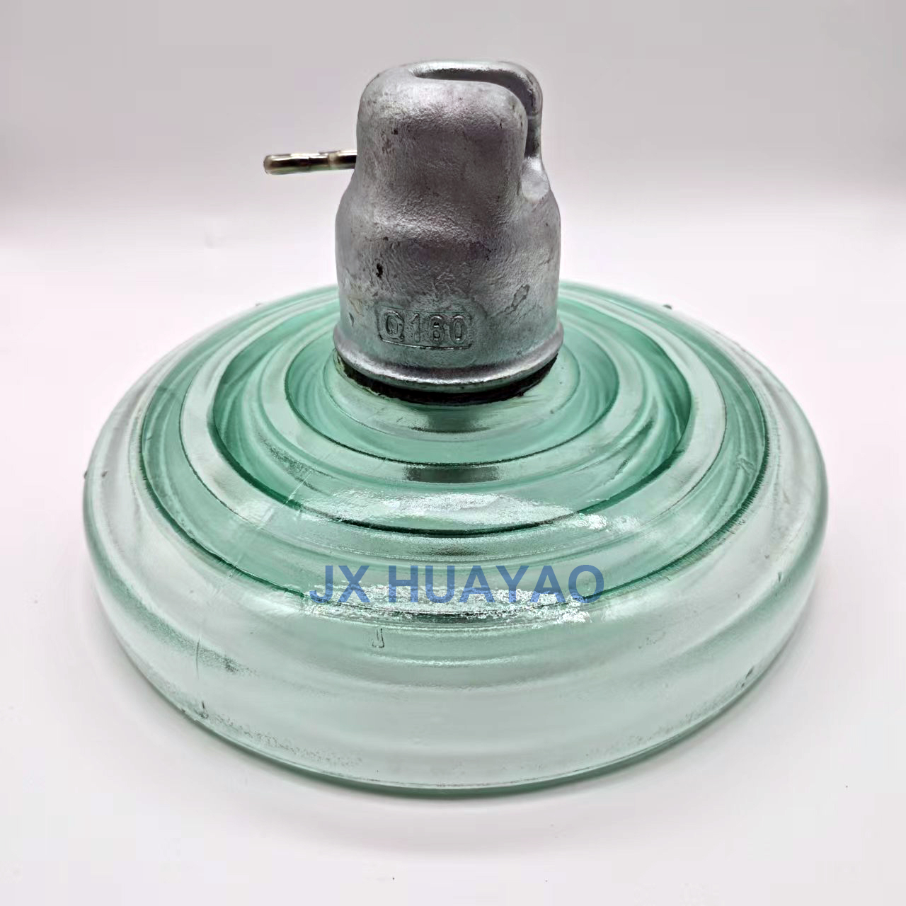 160KN Anti-Pollution Glass Insulator 33KV U160BP