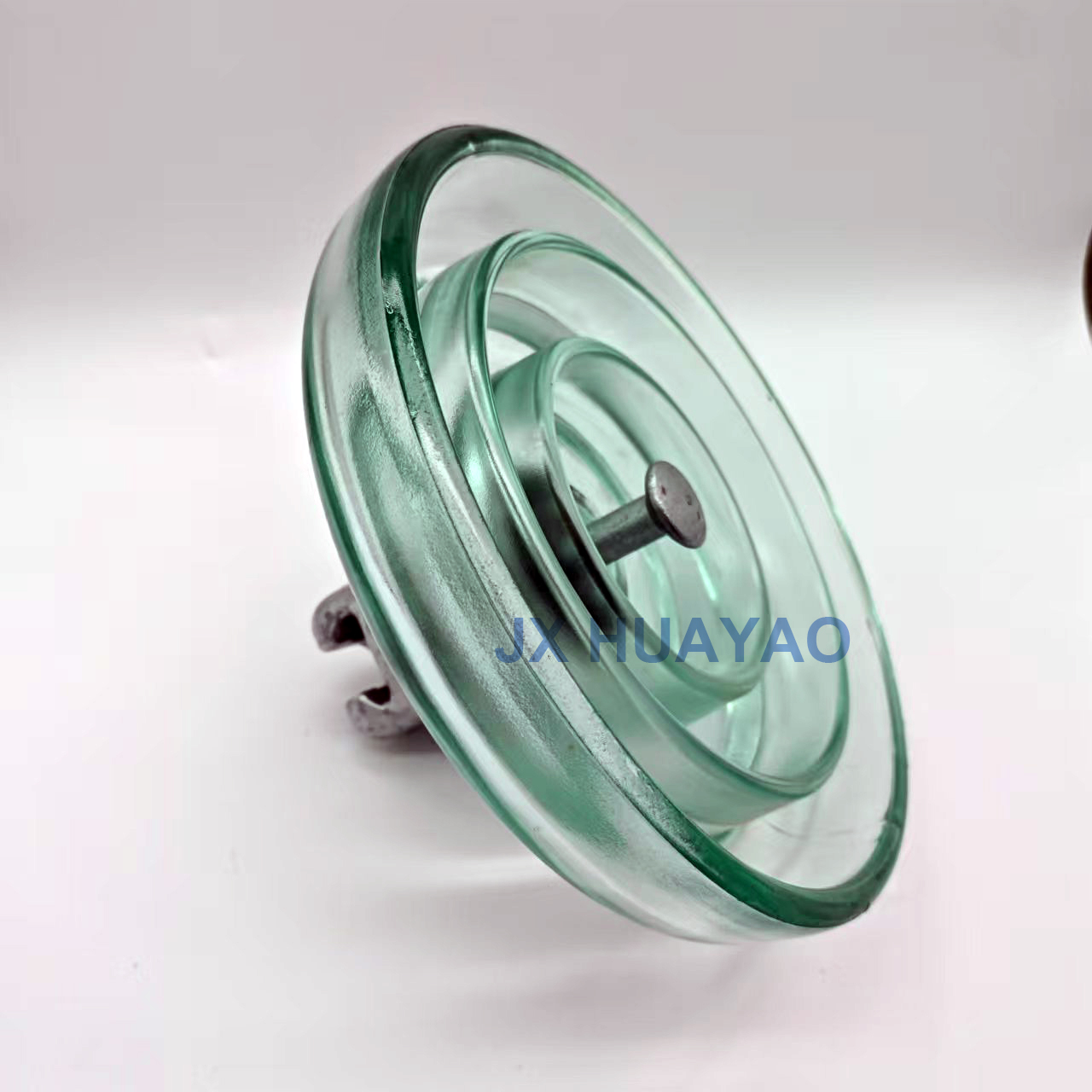 Stain-Resistant 550kN Glass Disc Suspension Insulator