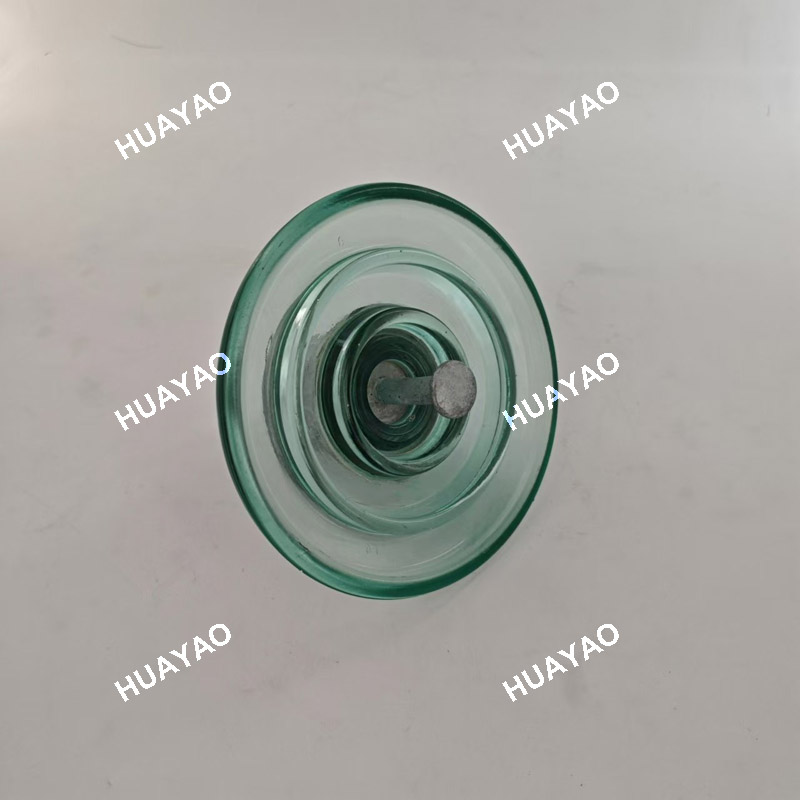Algeria 40kN Toughened Glass High Voltage Insulator U40B