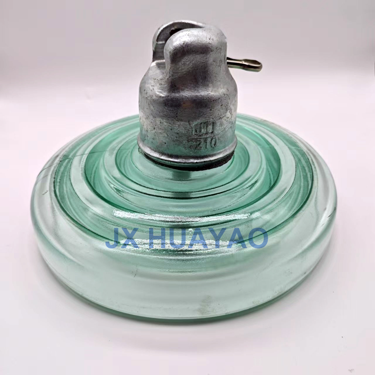 420kN U420B Stain-Resistant Glass Suspension Insulator