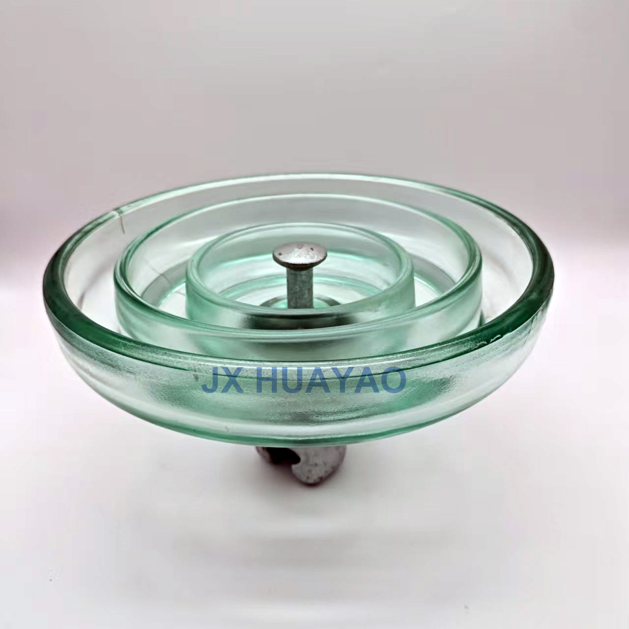 100 kN Toughened Glass Insulator U100BP High Voltage